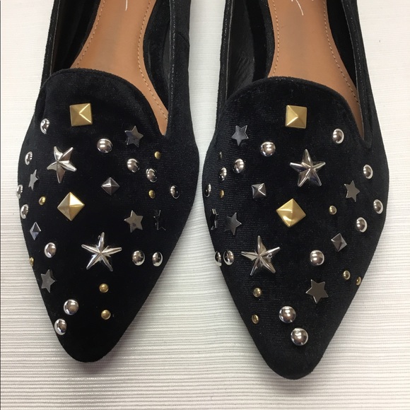 Maria Exciting Black Flats - Picture 4 of 9